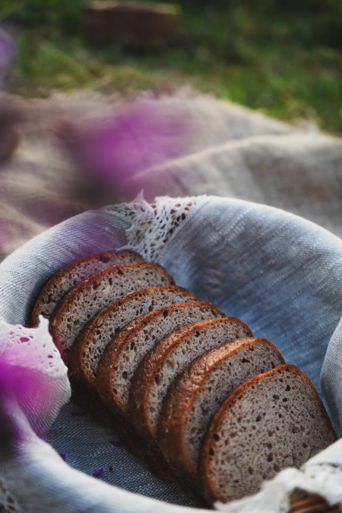 Полезный безглютеновый хлеб